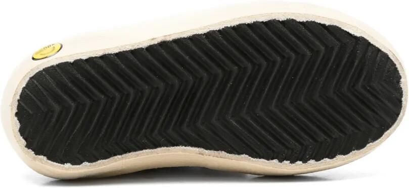 Golden Goose Kids Old School sneakers met klittenband Wit - Foto 4