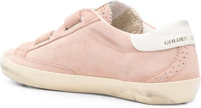 Golden Goose Kids Old School sneakers met sterpatch Roze - Foto 2