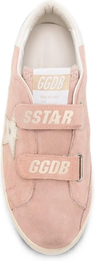 Golden Goose Kids Old School sneakers met sterpatch Roze - Foto 3