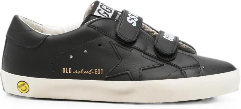 Golden Goose Kids Old School sneakers met sterpatch Zwart