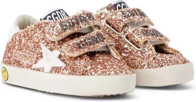 Golden Goose Kids Old School sneakers Roze