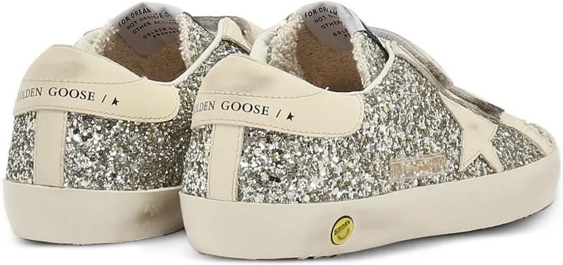 Golden Goose Kids Old School sneakers verfraaid met glitters Zilver - Foto 3