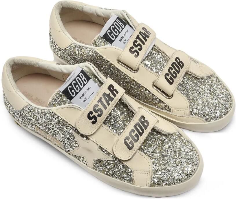 Golden Goose Kids Old School sneakers verfraaid met glitters Zilver - Foto 2