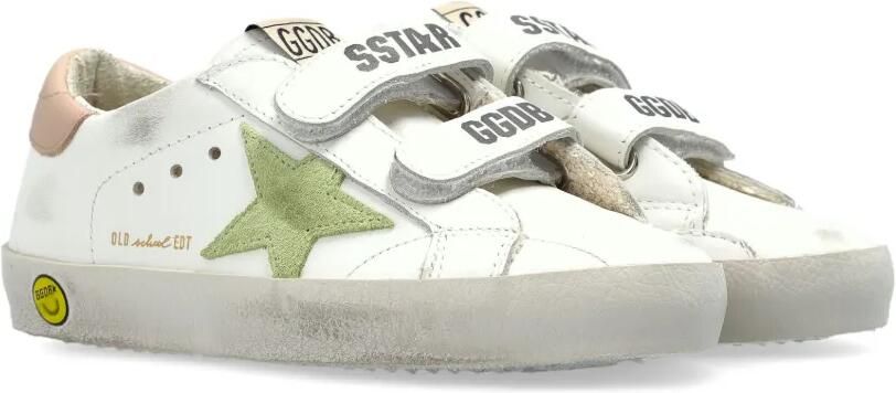 Golden Goose Kids Old School sneakers Wit
