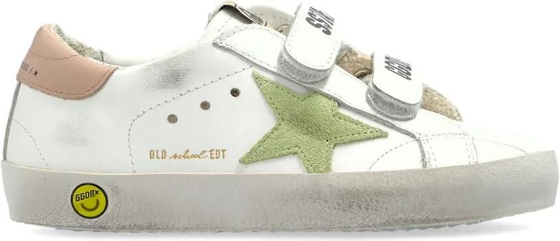 Golden Goose Kids Old School sneakers Wit - Foto 2
