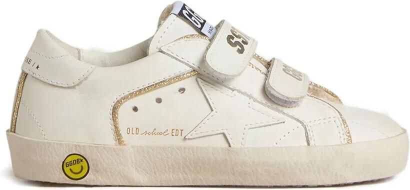 Golden Goose Kids Old School sneakers Wit