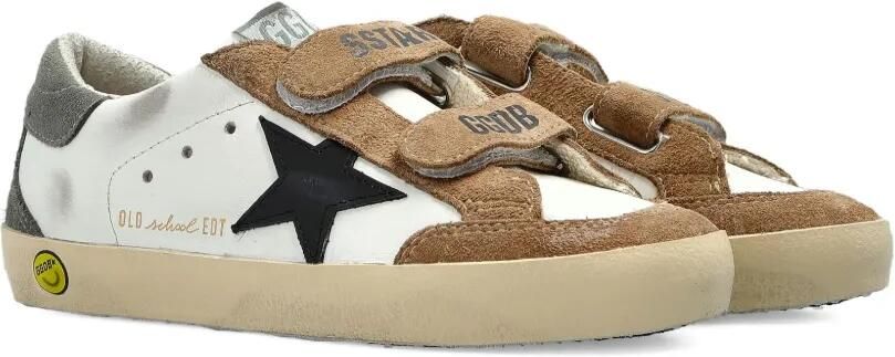 Golden Goose Kids Old School sneakers Wit