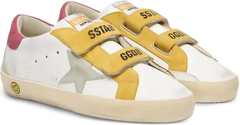 Golden Goose Kids Old School sneakers Wit