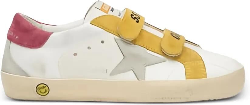 Golden Goose Kids Old School sneakers Wit - Foto 3