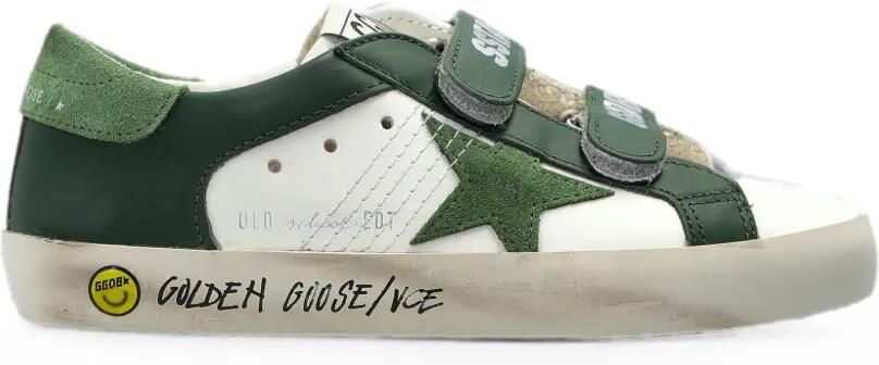Golden Goose Kids Old School sneakers Wit - Foto 3