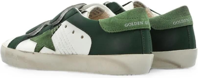 Golden Goose Kids Old School sneakers Wit - Foto 4