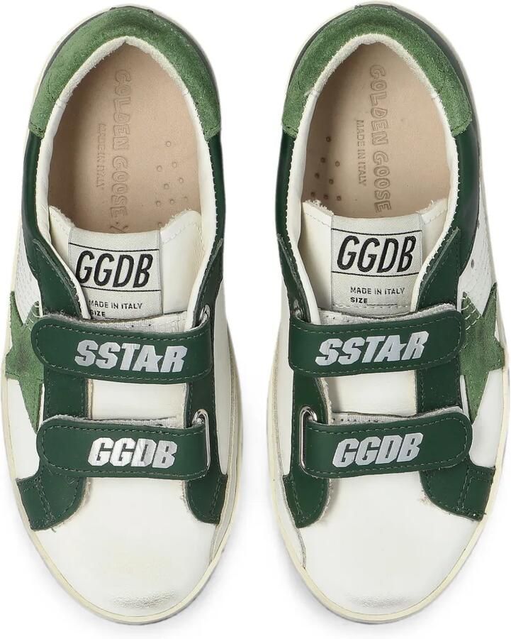 Golden Goose Kids Old School sneakers Wit - Foto 2