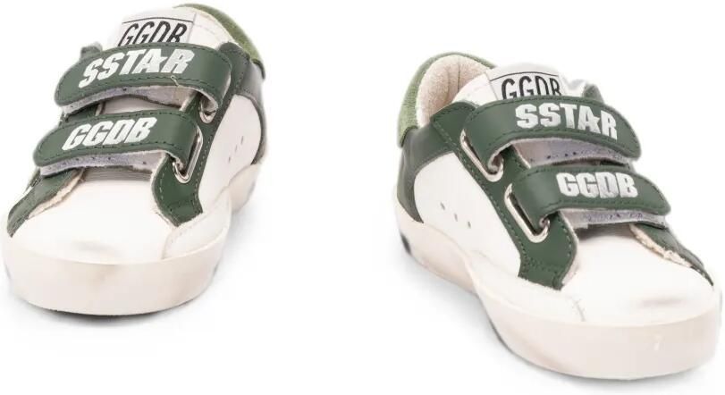 Golden Goose Kids Old School sneakers Wit - Foto 3