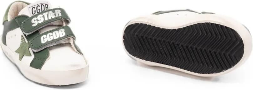 Golden Goose Kids Old School sneakers Wit - Foto 4