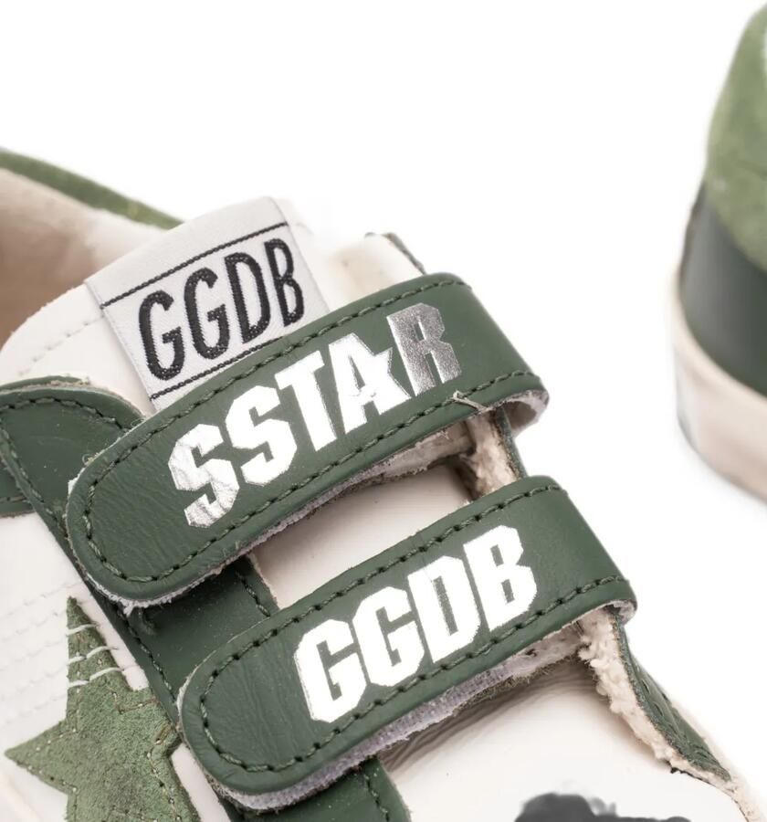 Golden Goose Kids Old School sneakers Wit - Foto 2