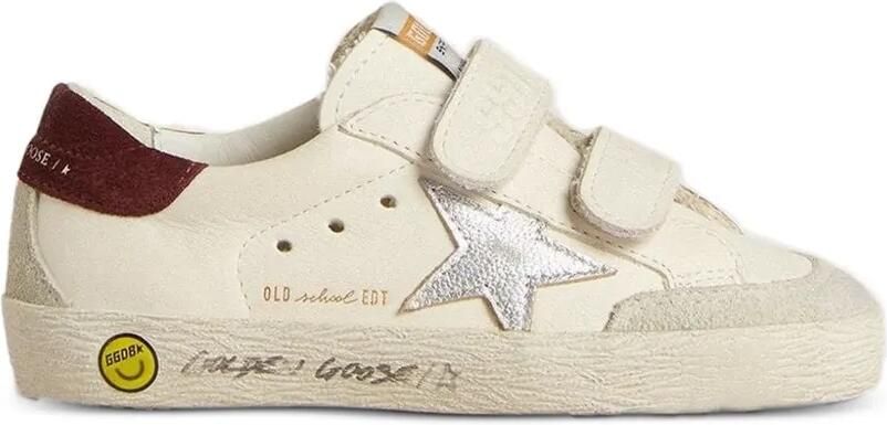 Golden Goose Kids Old School sneakers Wit