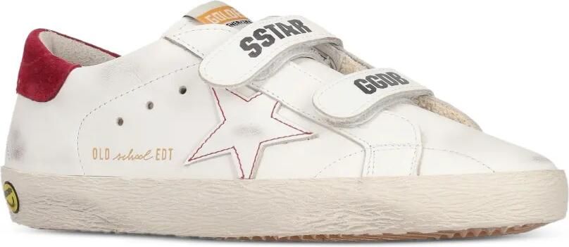 Golden Goose Kids Old School sneakers Wit