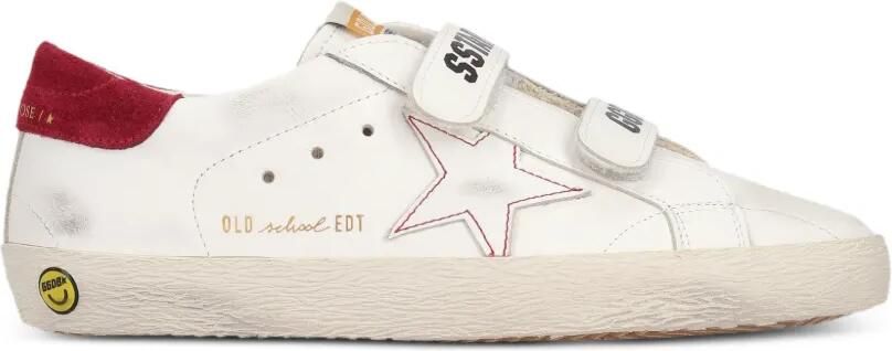 Golden Goose Kids Old School sneakers Wit - Foto 5