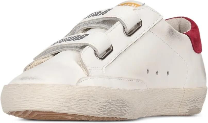 Golden Goose Kids Old School sneakers Wit - Foto 3