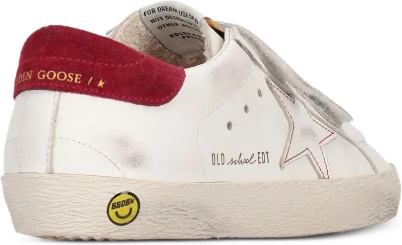 Golden Goose Kids Old School sneakers Wit - Foto 2