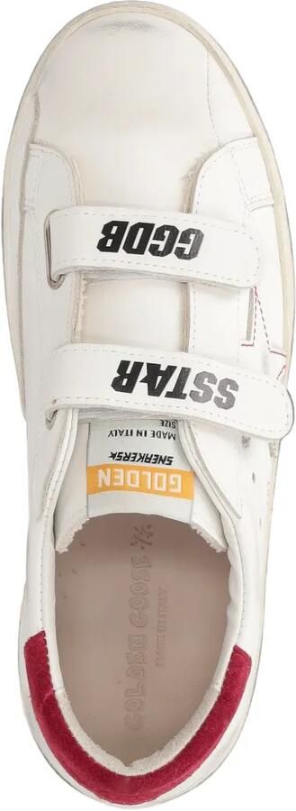 Golden Goose Kids Old School sneakers Wit - Foto 4