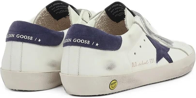 Golden Goose Kids Old School star-patch sneakers Wit - Foto 3