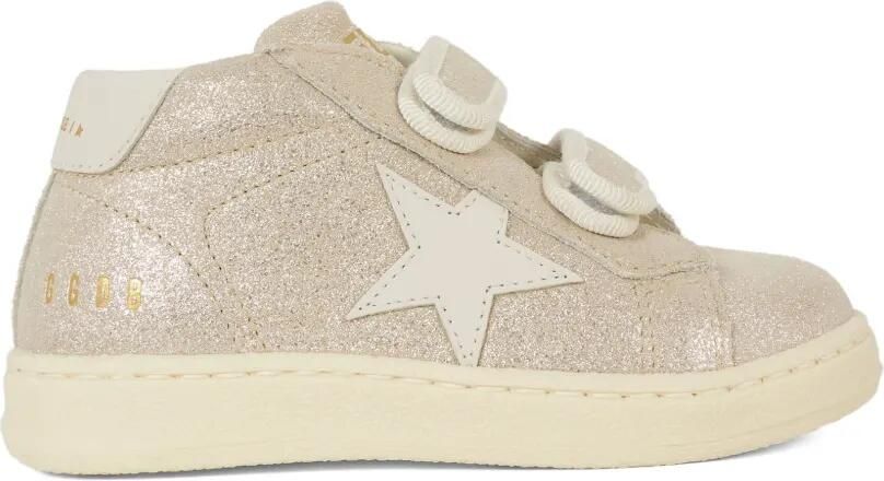 Golden Goose Kids Sneakers met glitter Roze