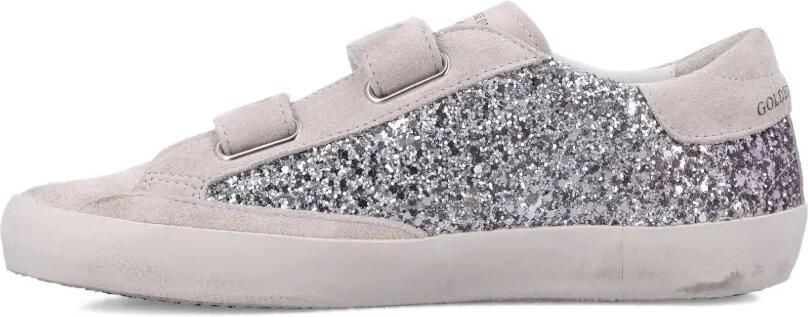 Golden Goose Kids Sneakers met Star-patch Grijs