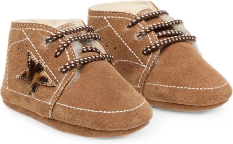Golden Goose Kids Sneakers met sterpatch Bruin - Foto 4