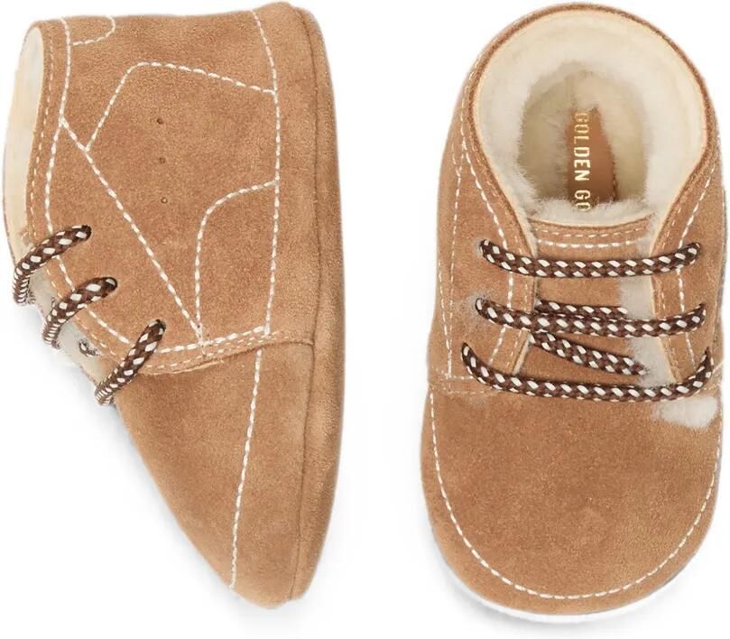 Golden Goose Kids Sneakers met sterpatch Bruin - Foto 2