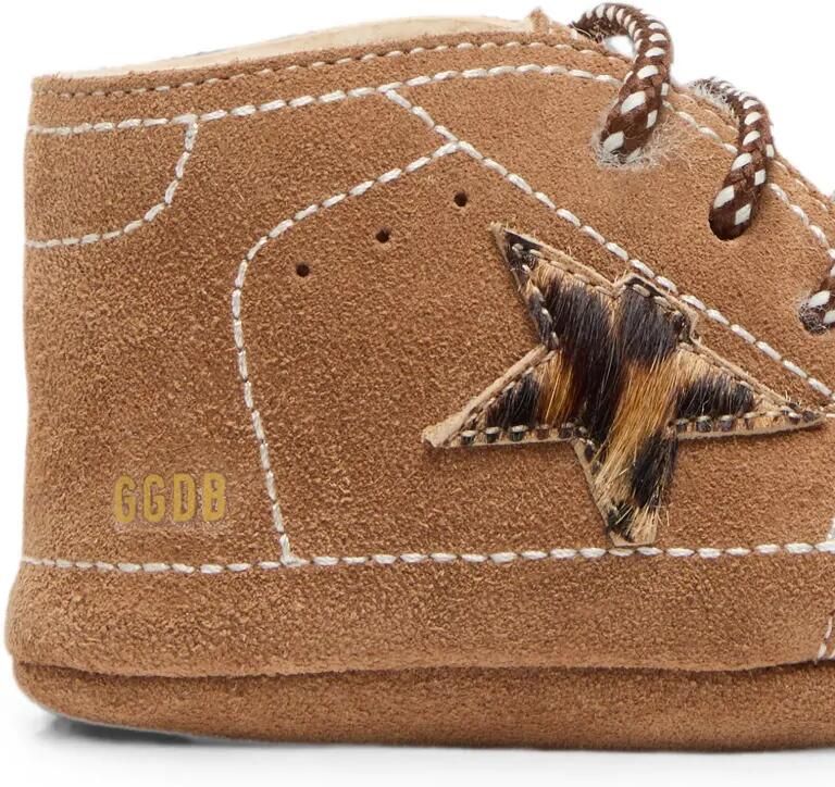 Golden Goose Kids Sneakers met sterpatch Bruin - Foto 3