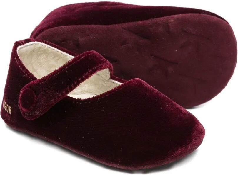 Golden Goose Kids Sofi ballerina's met fluwelen bandje Rood - Foto 3
