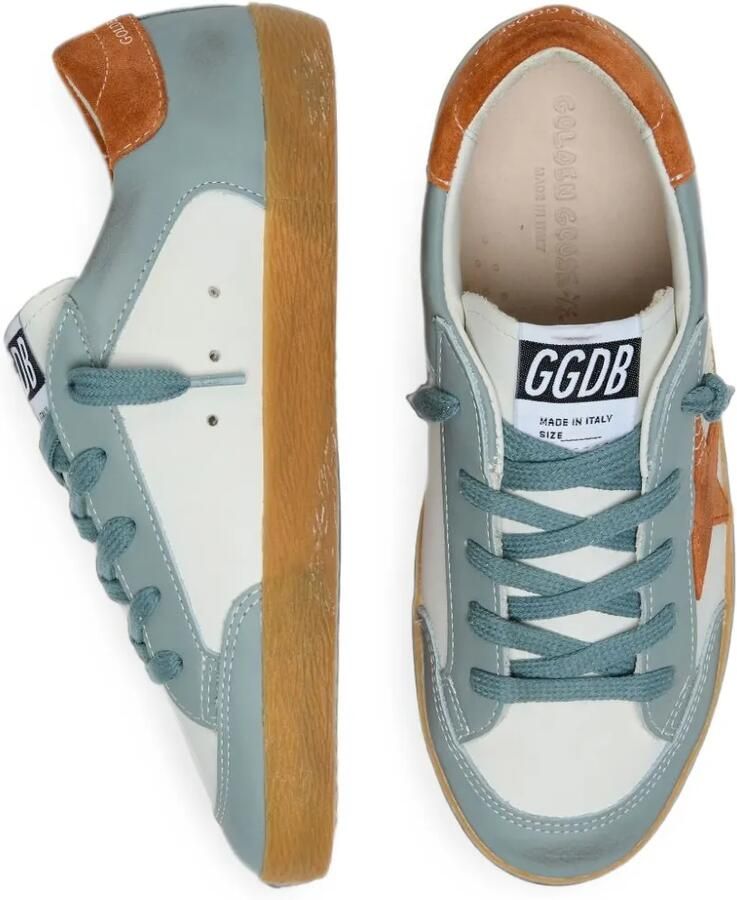 Golden Goose Kids Super-Star leren sneakers Wit - Foto 2