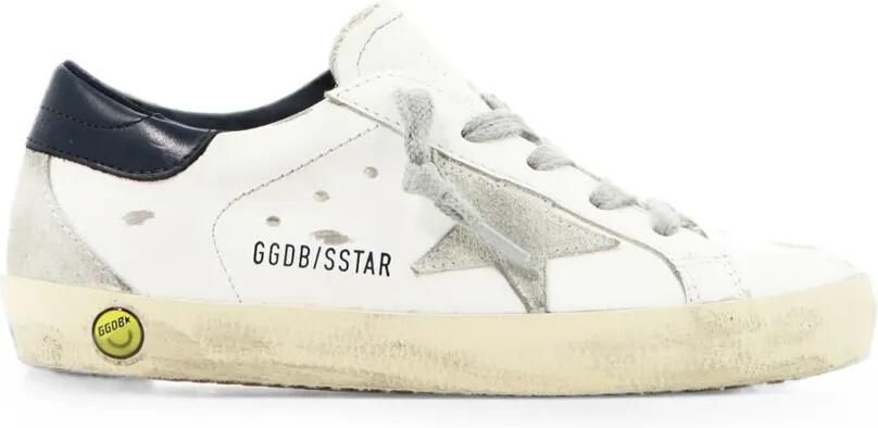 Golden Goose Kids Super-Star low-top sneakers Wit