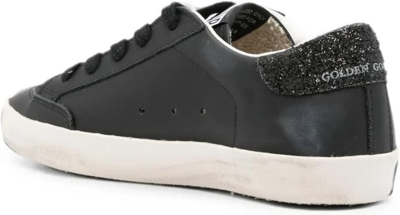Golden Goose Kids Super-Star Penstar sneakers met glitters Zwart - Foto 2