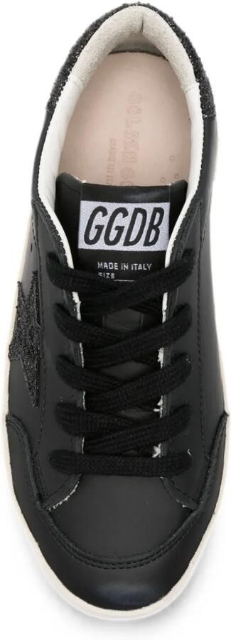 Golden Goose Kids Super-Star Penstar sneakers met glitters Zwart - Foto 3