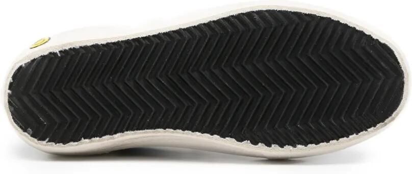 Golden Goose Kids Super-Star Penstar sneakers met glitters Zwart - Foto 4