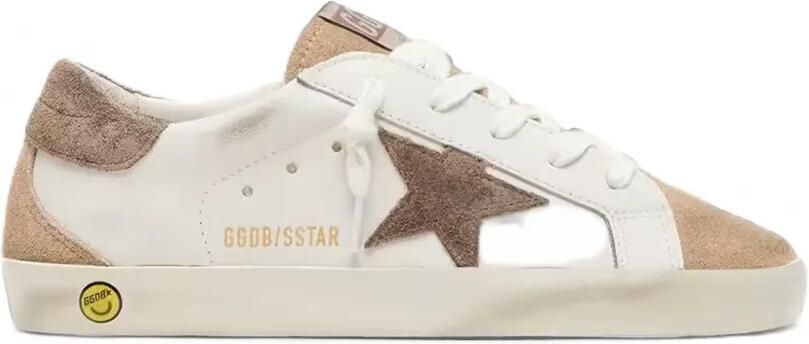 Golden Goose Kids Super-Star sneakers met gerafeld effect Wit - Foto 4