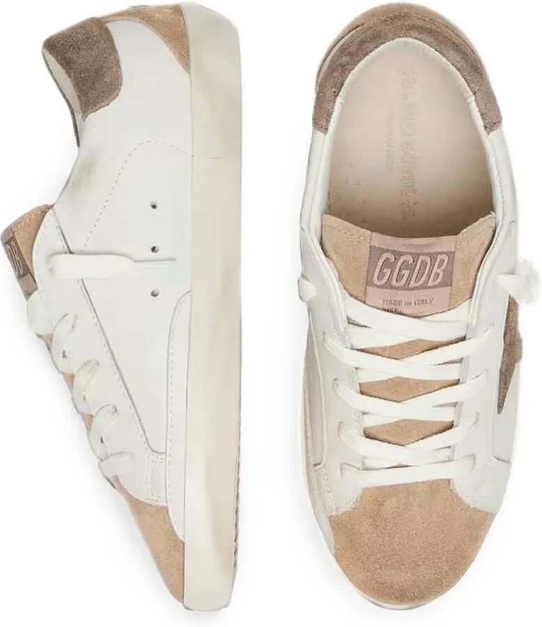 Golden Goose Kids Super-Star sneakers met gerafeld effect Wit - Foto 2