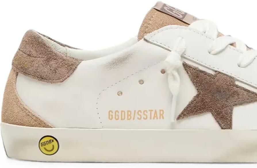 Golden Goose Kids Super-Star sneakers met gerafeld effect Wit - Foto 3