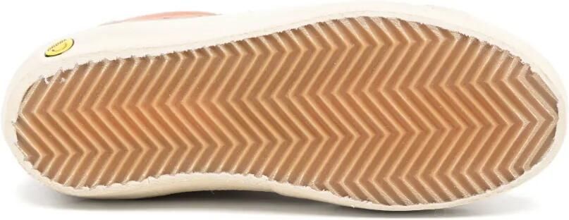 Golden Goose Kids Super-Star sneakers met klittenband Bruin - Foto 4