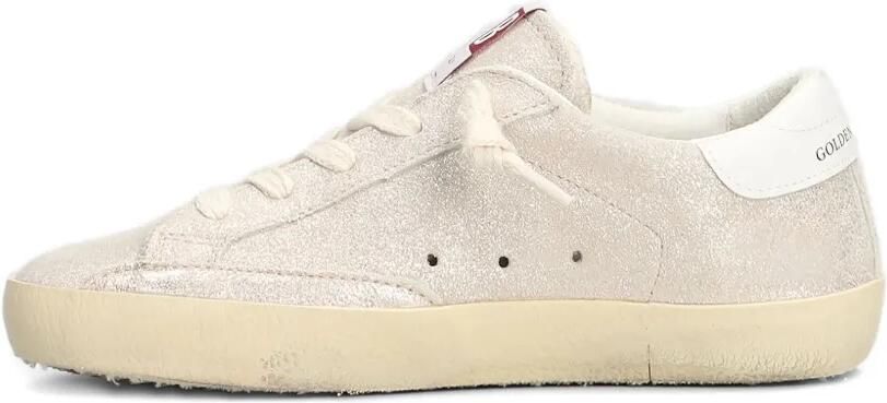 Golden Goose Kids Superstar sneakers Goud