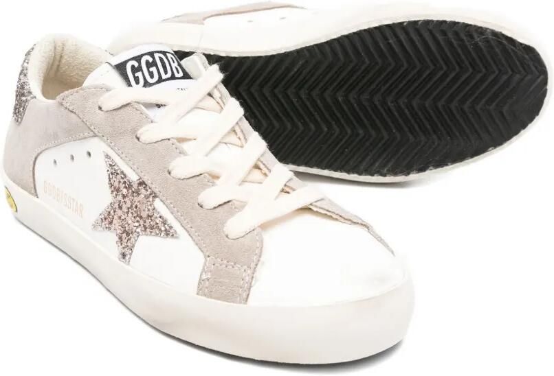 Golden Goose Kids Superstar sneakers Wit - Foto 3