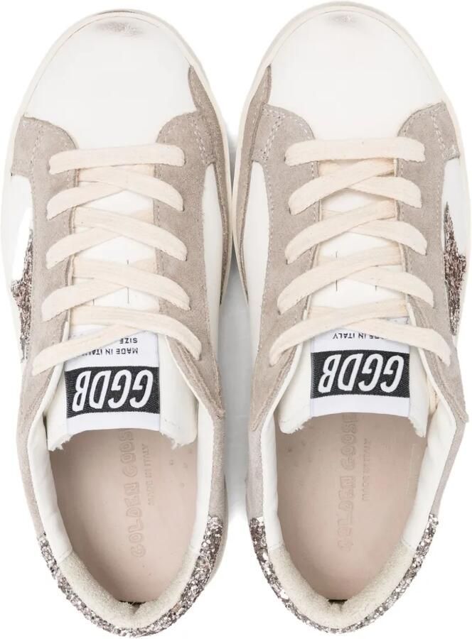 Golden Goose Kids Superstar sneakers Wit - Foto 2