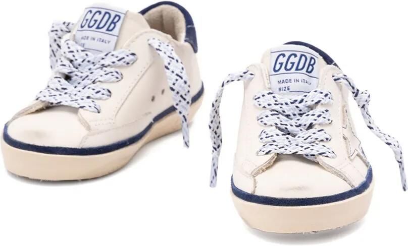 Golden Goose Kids Superstar sneakers Wit - Foto 3