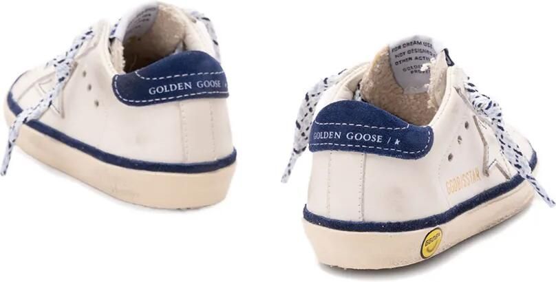Golden Goose Kids Superstar sneakers Wit - Foto 4