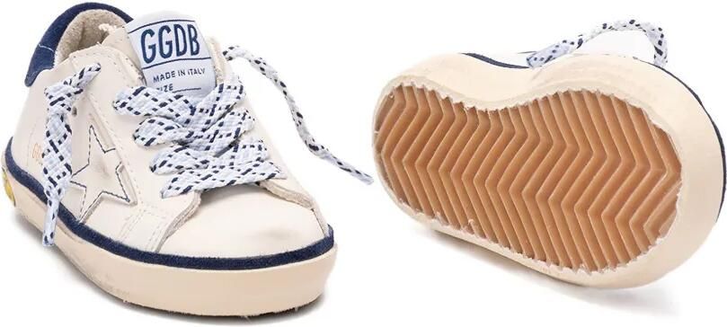 Golden Goose Kids Superstar sneakers Wit - Foto 5