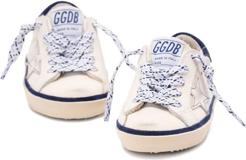 Golden Goose Kids Superstar sneakers Wit - Foto 2