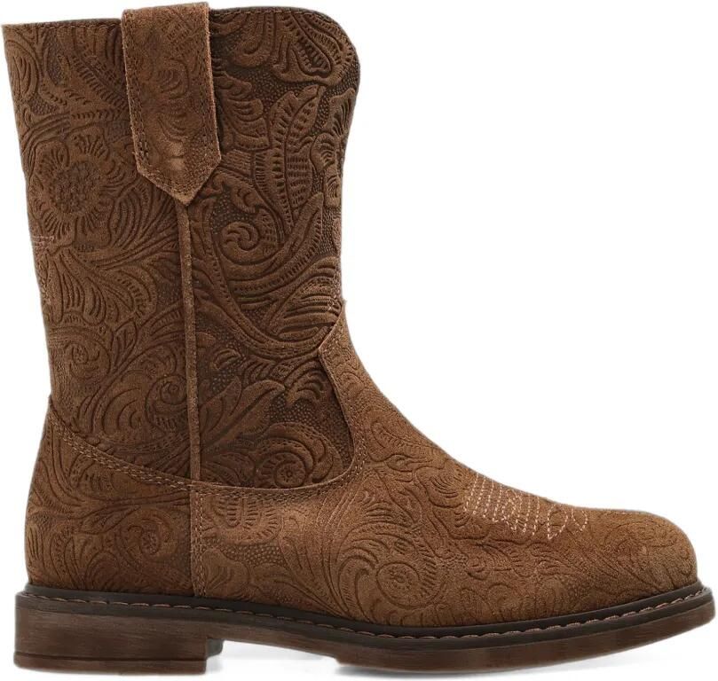 Golden Goose Kids Wish Star embossed ankle boots Bruin - Foto 4