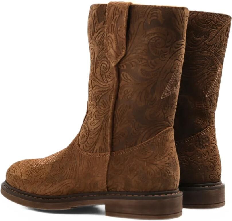 Golden Goose Kids Wish Star embossed ankle boots Bruin - Foto 3